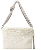 Thumbnail for your product : Jimmy Choo Faux Fur Callie Shoulder Bag