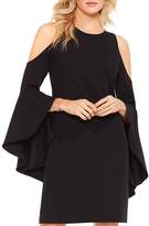 Thumbnail for your product : Vince Camuto Cold Shoulder Bell Sleeve Dress