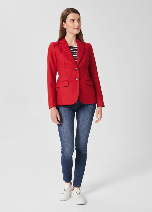★Hobbs London★ ジェス ウール ジャケット Jess Wool Jacket 0223-4073-1049L00-JESS-JACKET-