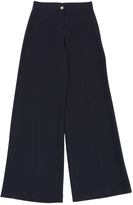 Thumbnail for your product : Michael Kors Navy Polyester Trousers