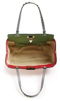 Thumbnail for your product : Valentino 'Mini Rockstud - Italian Pop' Leather Tote