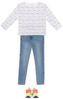 Thumbnail for your product : Stella McCartney Kids Logo cotton top