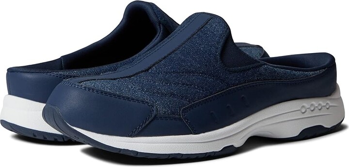 Easy Spirit Traveltime 595 Women's Shoes Denim : 5.5 M (B) Leather