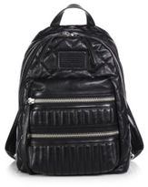 Thumbnail for your product : Marc by Marc Jacobs Domo Quilted-Leather Biker Backpack