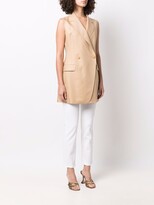 Thumbnail for your product : Tagliatore Harmony belted vest