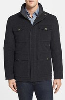 Thumbnail for your product : Hart Schaffner Marx 'Horatio' Modern Fit Insulated Wool Blend Military Jacket
