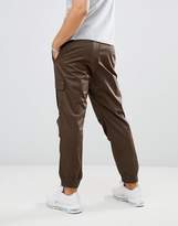 Thumbnail for your product : Armani Exchange cargo jogger in khaki