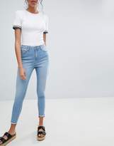 Thumbnail for your product : Co Brooklyn Supply Brooklyn Supply Skinny Jeans with Zipped Step Hem