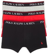 Thumbnail for your product : Polo Ralph Lauren Stretch Comfort Boxer Briefs, Pack of 3
