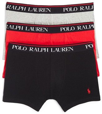 Polo Ralph Lauren Stretch Comfort Boxer Briefs, Pack of 3