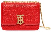 Thumbnail for your product : Burberry Small Quilted Monogram Leather TB Bag