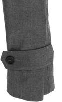 Thumbnail for your product : Helmut Lang Straight-Leg Wool Military Pant