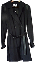 Thumbnail for your product : American Retro Black Polyester Trench coat