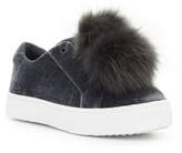 Thumbnail for your product : Sam Edelman Leya Velvet Fur Sneaker