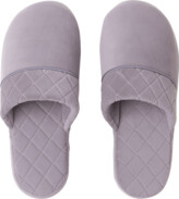Thumbnail for your product : Barefoot Dreams Quilted Flat Slippers