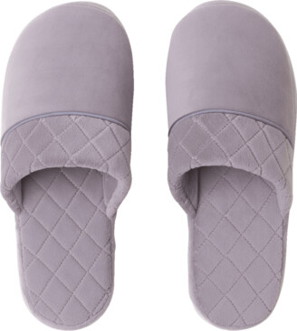 Barefoot Dreams Quilted Flat Slippers
