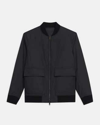 theory wool bomber