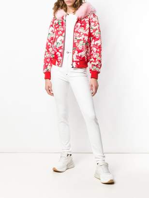 Philipp Plein floral print jacket