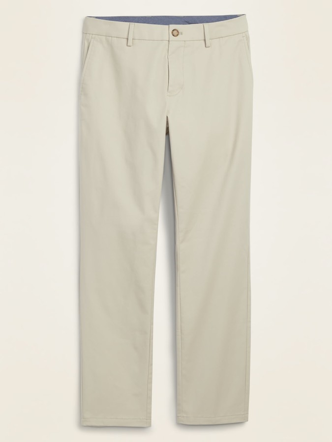 stone coloured chinos