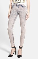 Thumbnail for your product : Hart Denim 'Aubrey' Skinny Jeans (Pink Mineral)