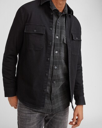 express denim shirt