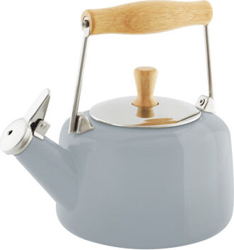 Chantal Sven 1.8 qt. Enamel On Steel Stovetop Tea Kettle