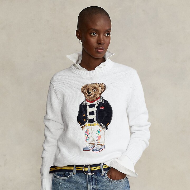 sweater polo bear