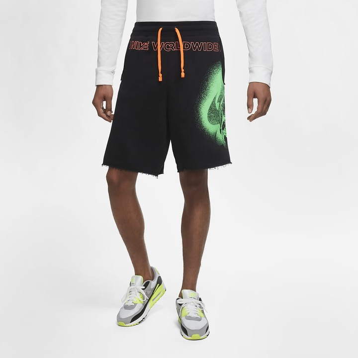 nike knee high shorts
