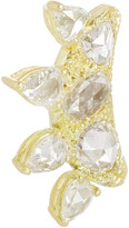 Thumbnail for your product : Fred Leighton Collection 18-karat gold diamond earrings
