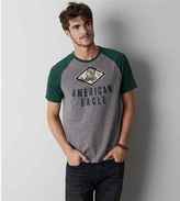 Thumbnail for your product : American Eagle Applique Graphic Raglan T-Shirt