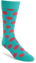 Thumbnail for your product : Happy Socks Big Dot Pattern Socks