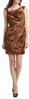 Thumbnail for your product : Kay Unger Silk Dress