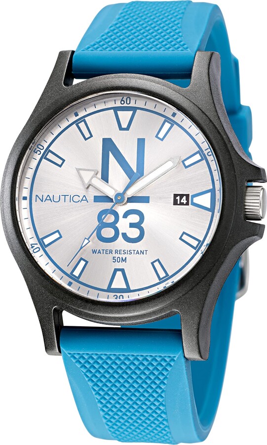 Nautica Blue Men's Watches | ShopStyle
