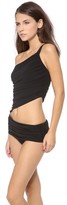 Thumbnail for your product : Norma Kamali One Shoulder Mio One Piece