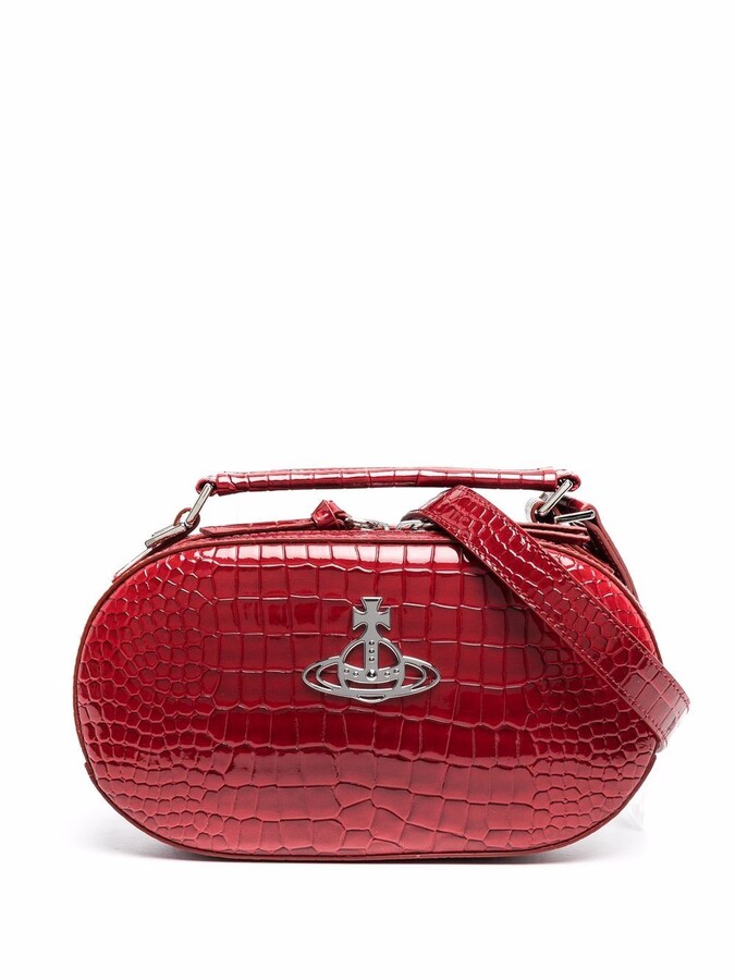 Color : Crocodile Pattern Black, Size : 29X20X10cm Messenger Bag 29 20 10cm NJ Handbag- Ladies Handbag Crocodile Lady Bag Top Leather Shoulder Bag Ms 