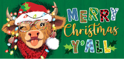 The Holiday Aisle Merry Highland Sassafras Switch Mat