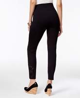 Thumbnail for your product : Thalia Sodi Lace-Trim Pull-On Pants, Created for Macy's