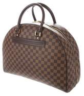 Thumbnail for your product : Louis Vuitton Damier Ebene Nolita Heures Travel Bag