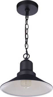 Craftmade Black 1-Bulb 16.75\