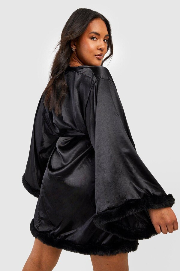 Gemma collins short kimono robe Clearance