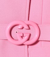 Thumbnail for your product : Gucci Belted wool coat