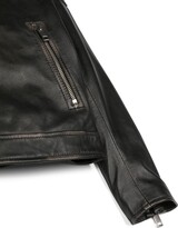 Thumbnail for your product : Diesel Kids Garrett biker leather jacket