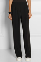Thumbnail for your product : DKNY Crepe wide-leg pants