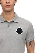 Thumbnail for your product : Moncler Cotton Piquet Polo Shirt