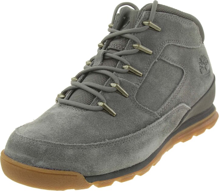 Timberland Men's Grey Boots | ShopStyle UK