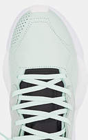 Thumbnail for your product : Y-3 Men's Kaiwa Mixed-Material Sneakers - Green
