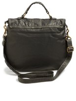 Thumbnail for your product : Lulu Faux Leather Tote (Juniors)