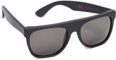 Thumbnail for your product : Super Sunglasses Flat Top Sunglasses