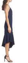 Thumbnail for your product : Harlyn Button Detail Asymmetrical Dress