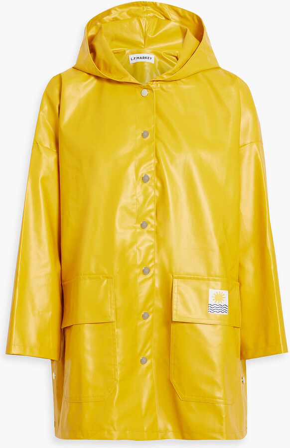 L.F. Markey Jonah rubber raincoat - ShopStyle Coats